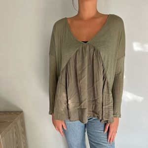 Urban Outfitters - Green Blouse - size S